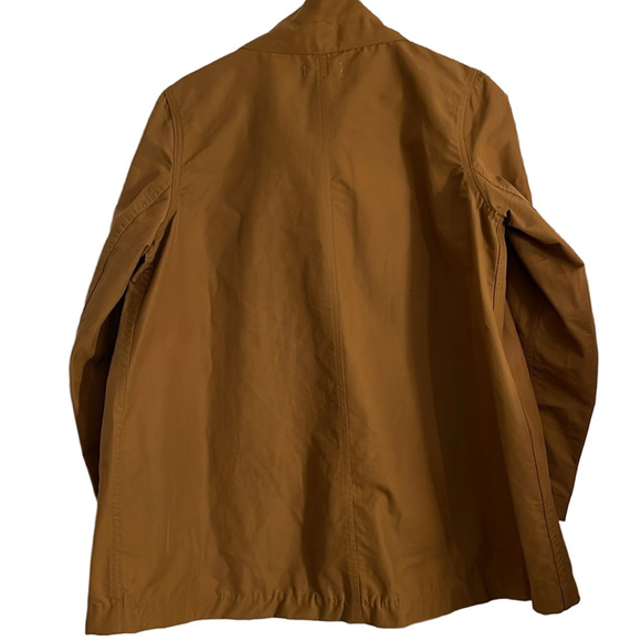 Jesse Kamm Japanese weather cloth jacket Tobacco - small - Picture 13 of 16